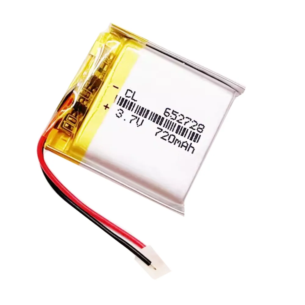 1-10pcs 3.7V 720mAh 652728 582728 632933 663030 673030 652828 603032 Battery For Mitu Children's Smart Watch Reading Pen Toys