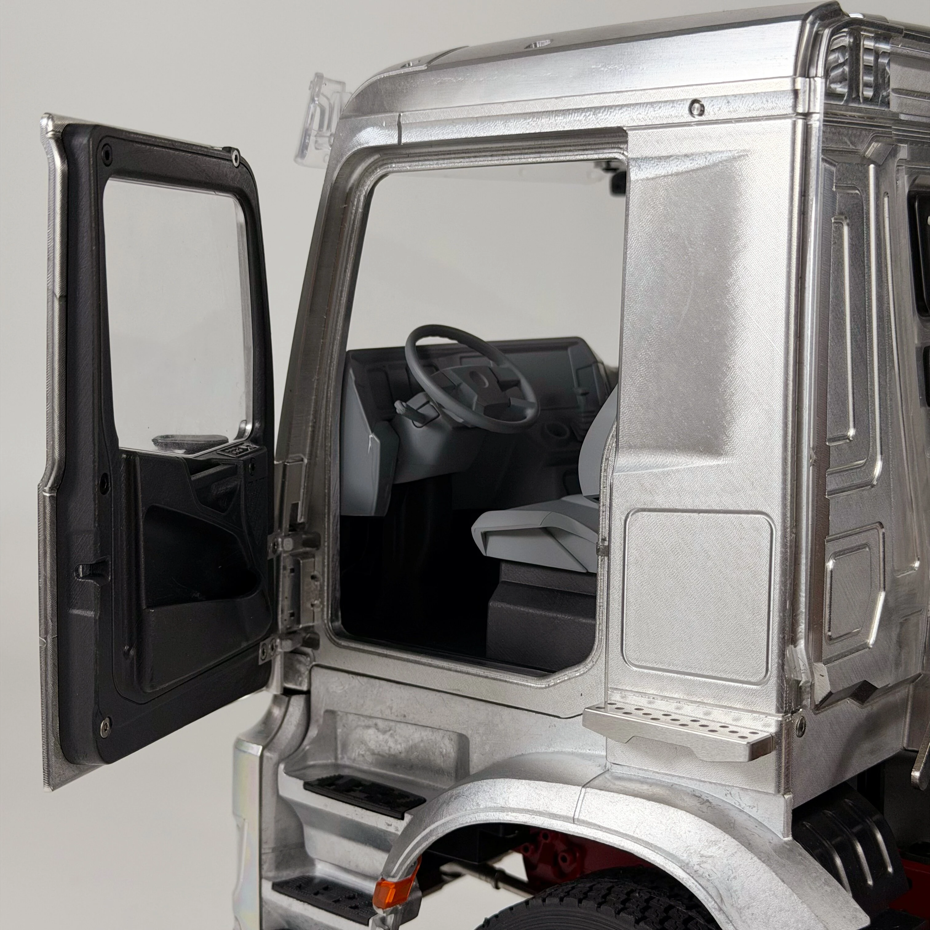 RC MODO 1/14 Metal Body Shell for Tamiya Hydraulic Excavator Loader Dump Truck for SCANIA MAN VOLVO Trailer Tipper DIY Parts