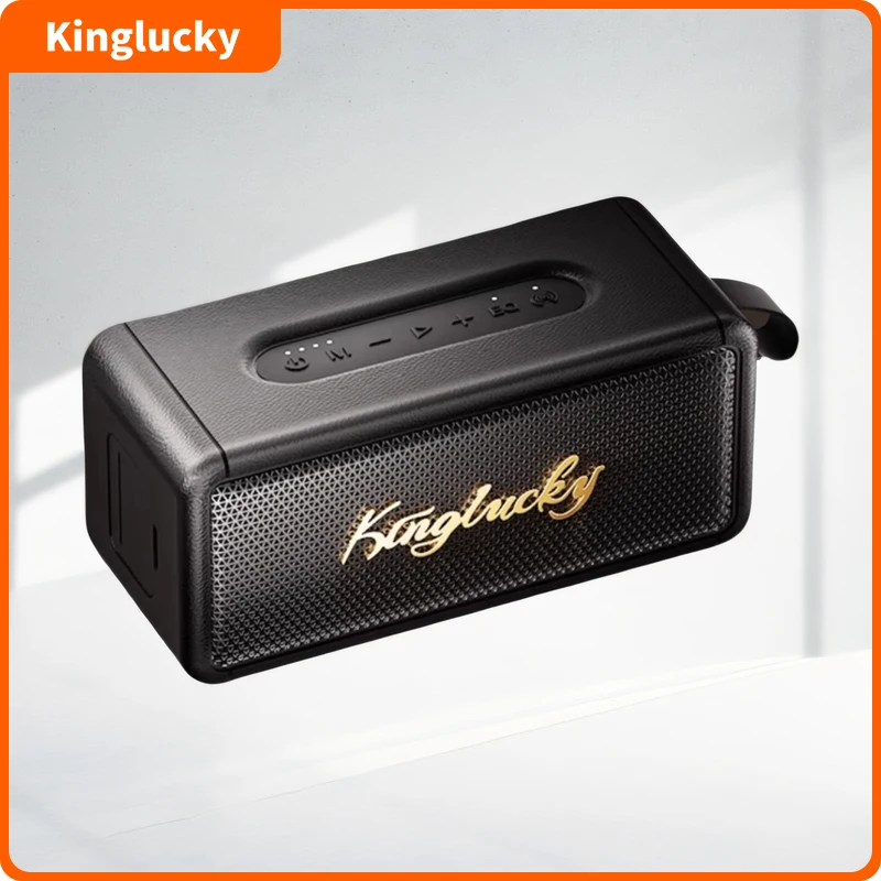 

Kinglucky S17 Bluetooth wireless Speakers IPX6 Waterproof 100w Portable speakers Subwoofer TWS Function Support TF/AUX/USB/Type