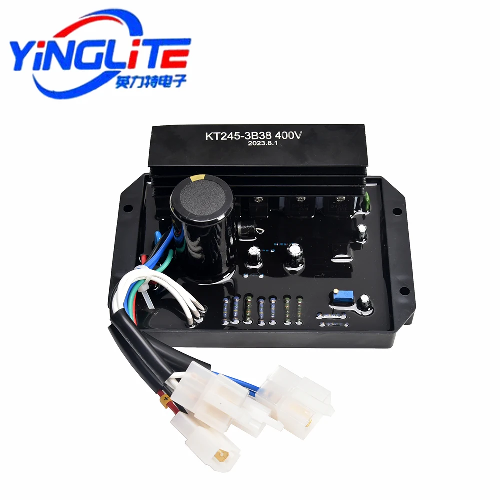 Imagem -06 - Voltage Regulator Board For Gasoline Generator Kt2451ba Kt2453b38