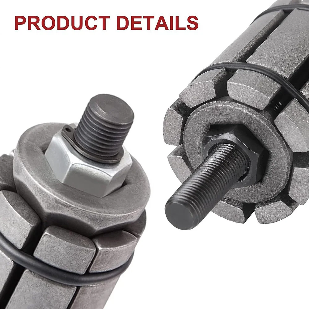 3 قطعة أنابيب طرفية المتوسع مجموعة 1/18 "إلى 3-1/2" أنبوب عادم ماسورة العادم المتوسع أداة إصلاح السيارات مجموعة العادم الخمار المتوسع أداة #4