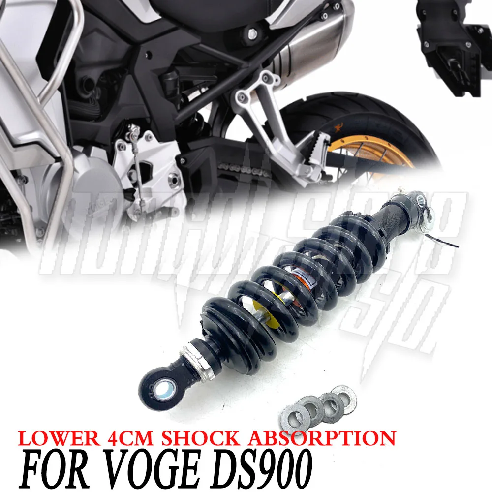 

New For VOGE DS900 900DS 900 DS Motorcycle Accessories Modified shock absorber Lower 4cm shock absorption Lower the body