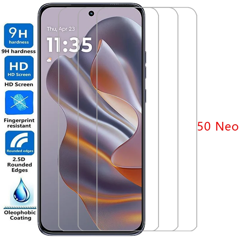 screen protector for motorola edge 50 neo protective tempered glass on edge50 50neo edge50neo phone film glas moto rola mot mto