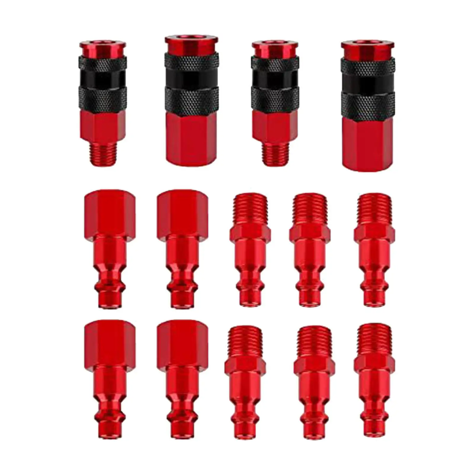 Accessori per compressori d'aria da 14 pezzi Accoppiatore d'aria professionale con spina