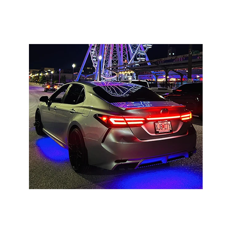 

Zhengwo Manufacturer Direct Supply Car Light Accessories For Toyota Camry LED Through Tail Light Tail Lamp Sport Dynamic