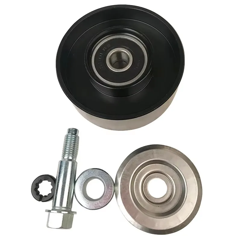 

Car Guide Pulley Tensioner 88440-25060 88440-0K060 88440-35100 1KD 2KD For Toyota Dyna Hiace Hilux