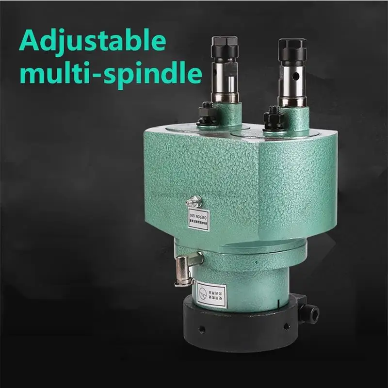 

ST Adjustable Two-spindle Multi-hole Drill Automatic Tapping Machine Multi-axis Drilling 2-axis Adjustable Multi-spindle Drill