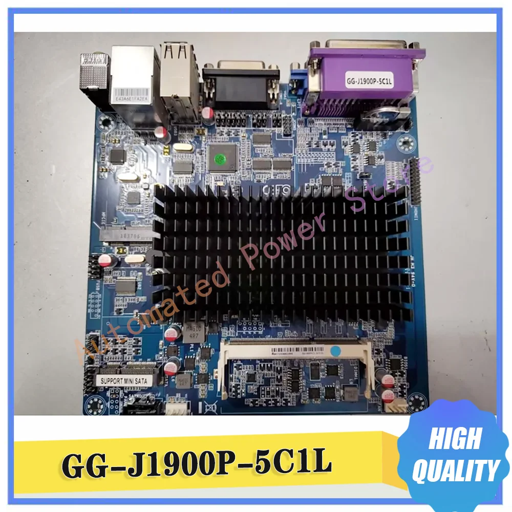 

GG-J1900P-5C1L Industrial Control Motherboard 17x17cm