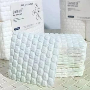 200/500 Pcs Nail Cotton Pad Polish Remover Gel Clean Manicure Napkins Lint-Free Wipes Cotton Cleaner Paper Pads Varnish Tool