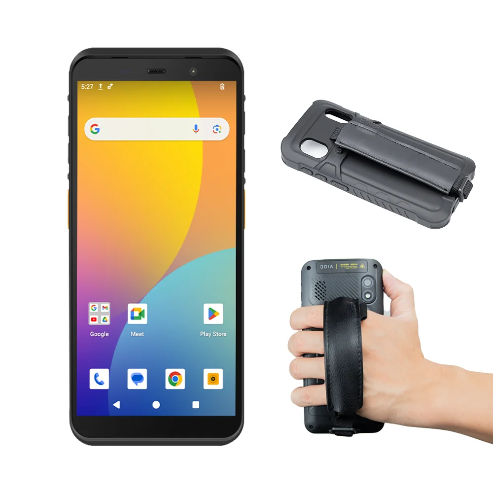 

Прочный мобильный компьютер-сканер штрих-кодов PDA на Android 14 с 4G-LTE, Bluetooth, Wi-Fi, NFC, 4+64 ГБ, IP67 для складского учета и розничной торговли