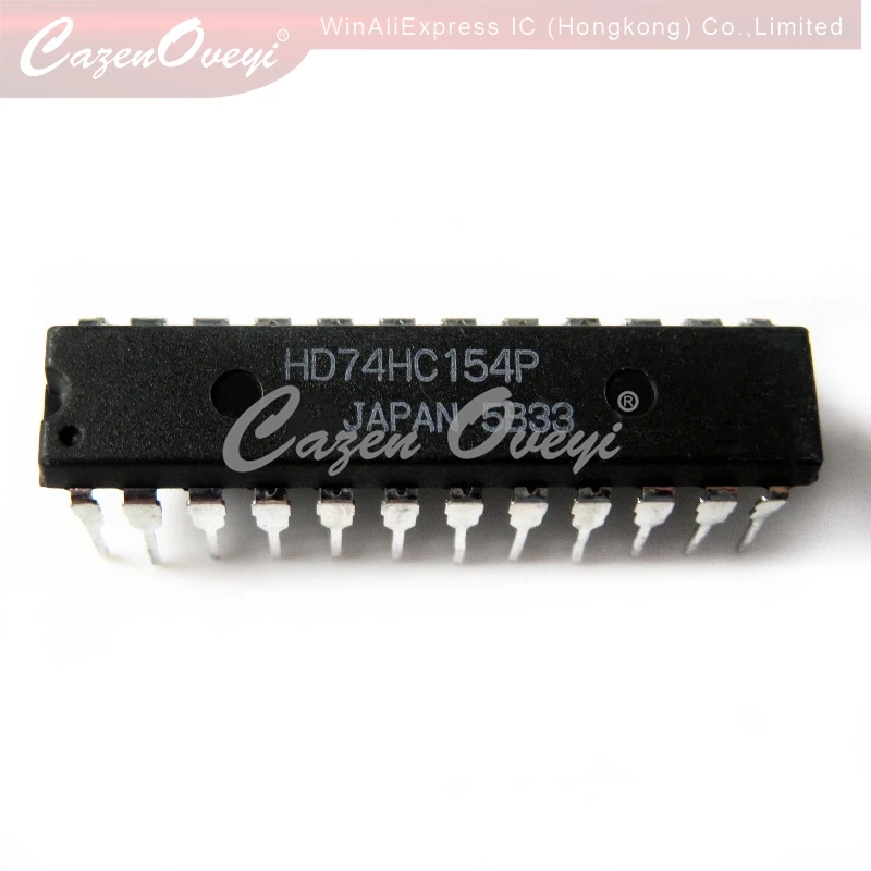 （5pcs）SN74HC154N CD74HC154EN 74HC154 74HC154 MAX7221CNG MAX7221 AP89341 89341 DIP-24