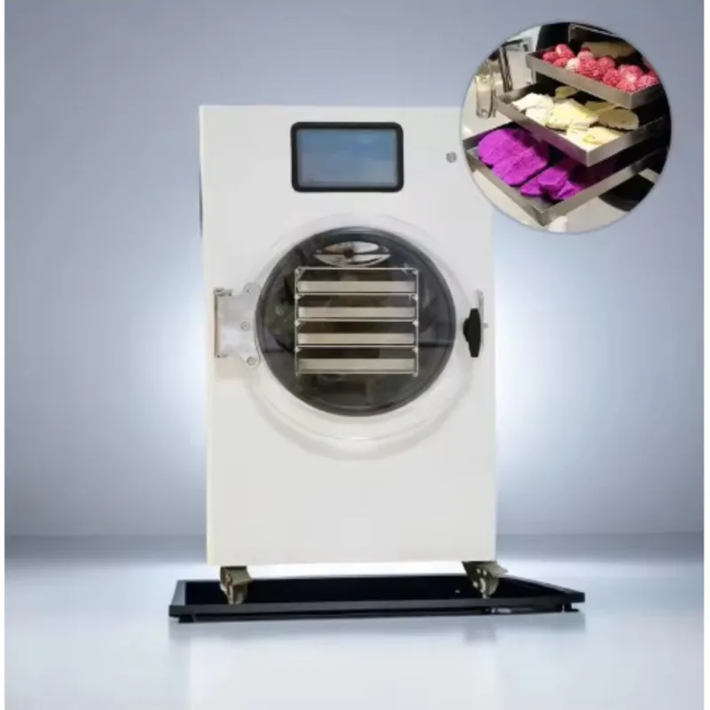 3kg 4kg 6kg 10kg 20kg 30kg 40kg Fruit Liofilizador Machine Small Mini Laboratory Vacuum Home Food Freeze Dryer Equipment