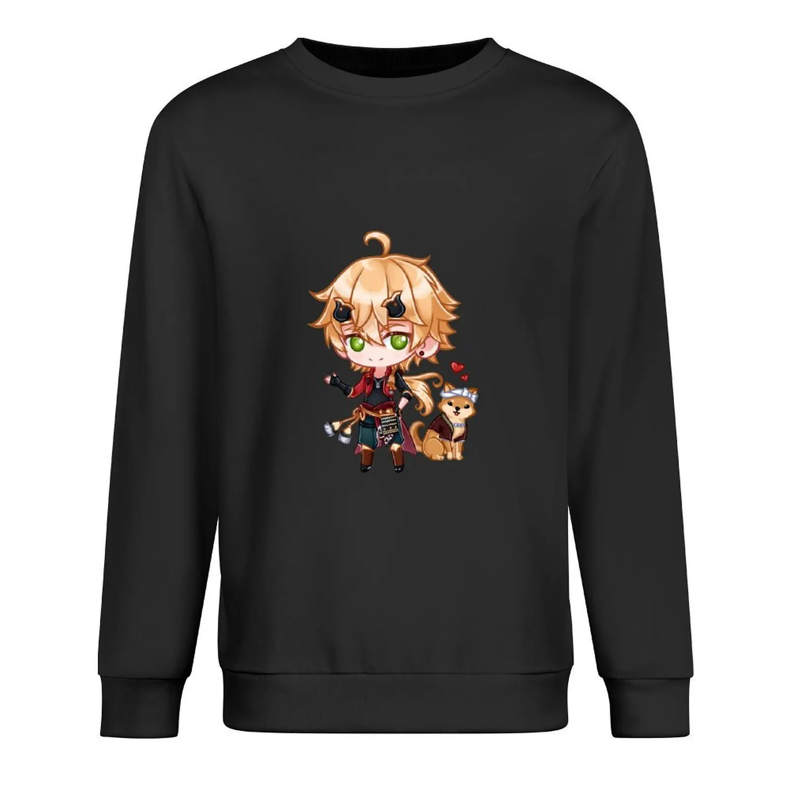 

Thoma chibi Pullover autumn new products men clothes tracksuit men's sweat-shirt sweatshirts for men