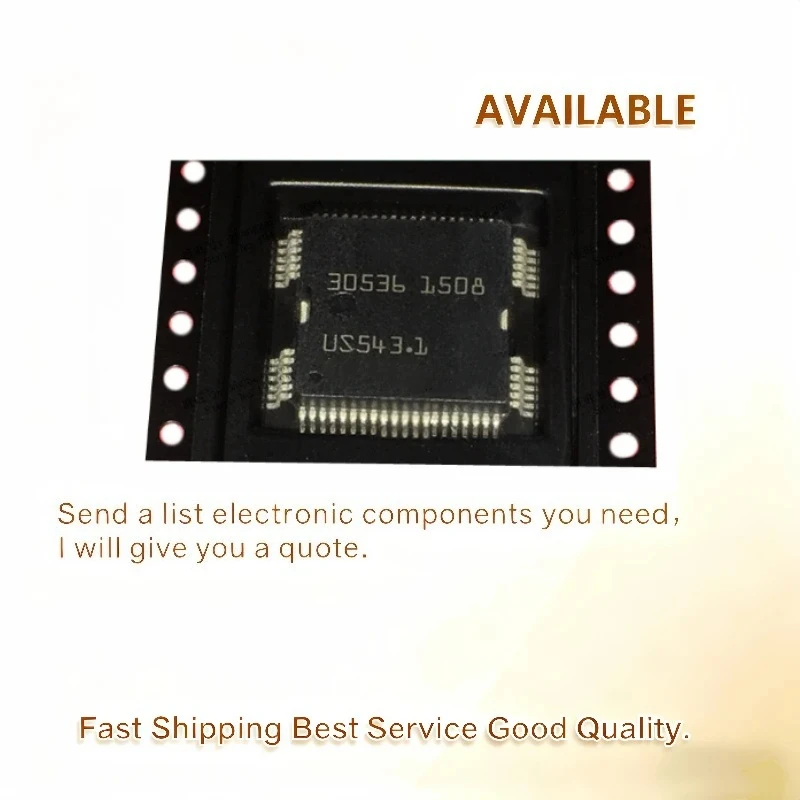 5PCS  Brand  new  original  30536 For Elantra fuel injection driver chip For BOSCH Car engine computer board driver IC Chip