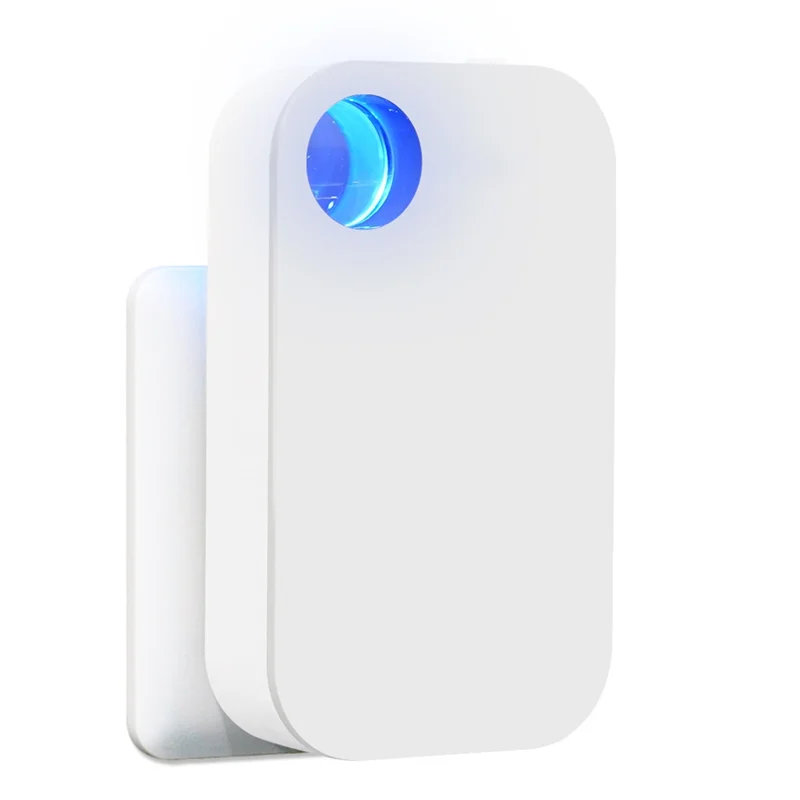 Очиститель воздуха ABVI-Lonic — 4 отрицательных выхода, тихий портативный ионизатор воздуха для дома, офиса, спальни, ванной комнаты, вилка европейского стандарта