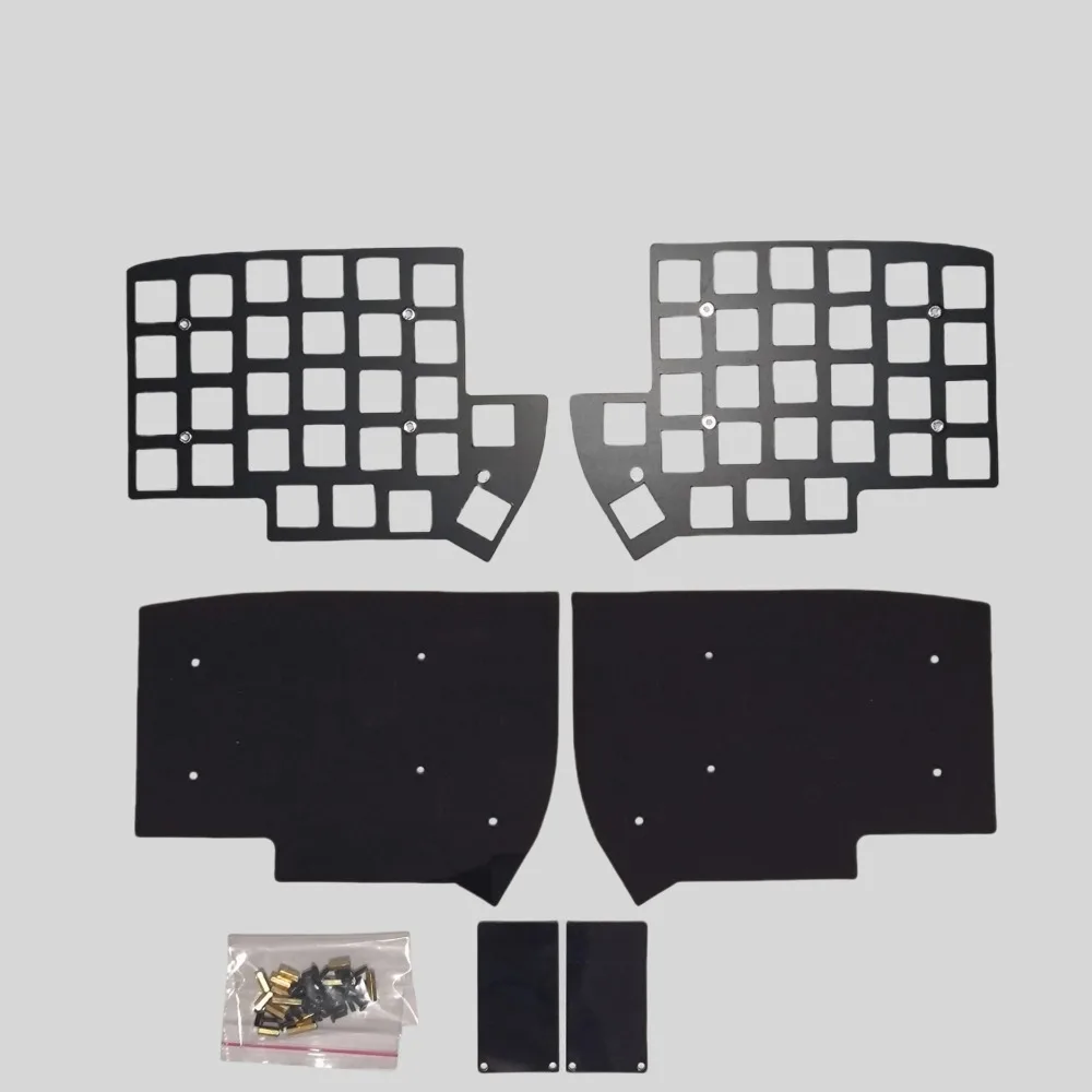 

Lily58 RGB MX Pcb Kit Split Keyboard PCB Kit Wireless DIY Lily58 Split Keyboards Accessories, Un-soldered Keyboards Kit