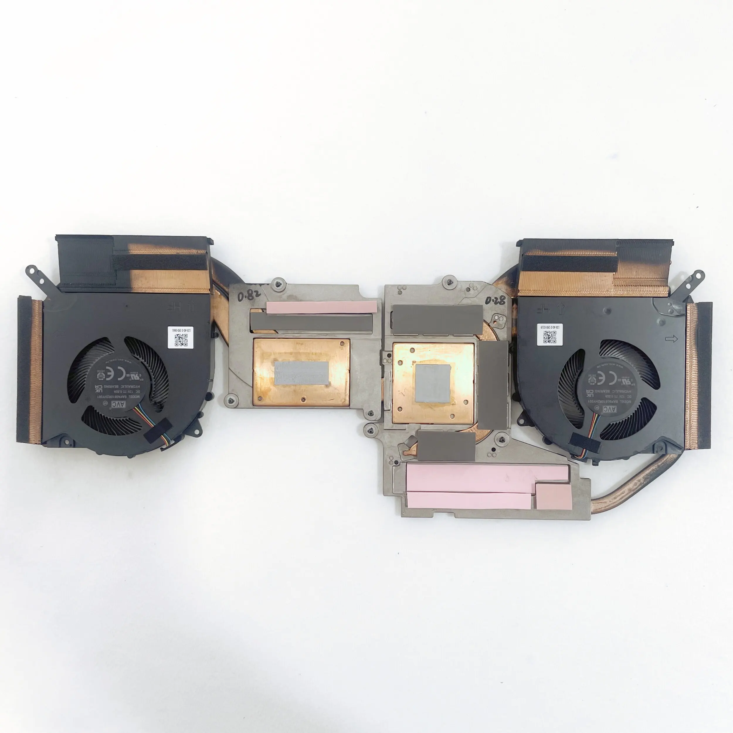 For Lenovo Legion Y9000P IAH7H 2022, cooling fan module 5H40S20489