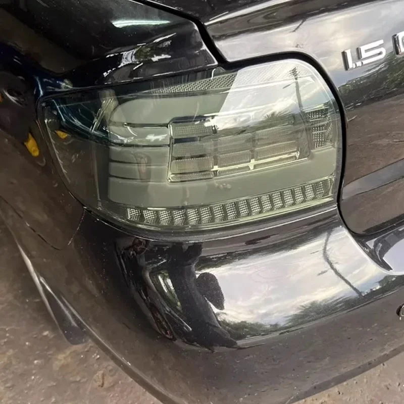 1 زوج أنيق ترقية الميزات تحديث المعدات عالية السطوع LED وظيفة كاملة أضواء خلفية ل Vios 2003-2007