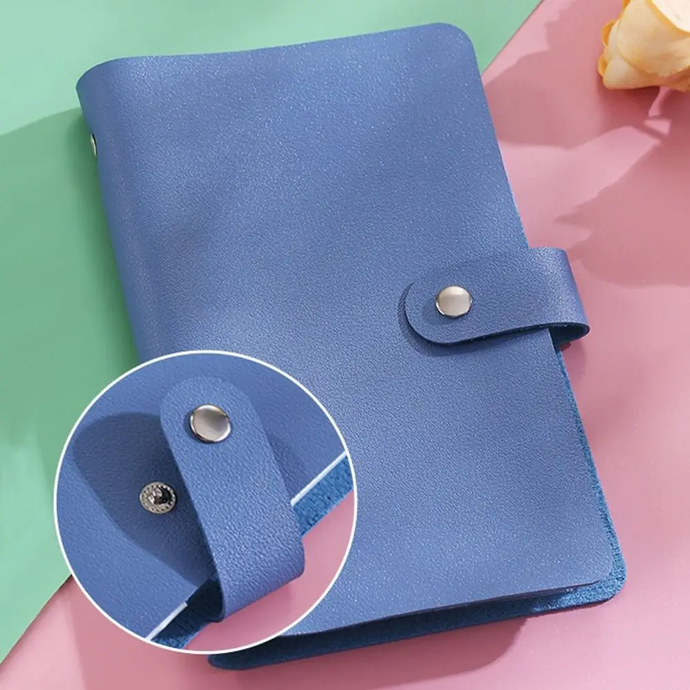 Bereik overnachting 100 enveloppen Geldbesparende uitdaging Geld besparen Geldopvangboek met grote capaciteit PU draagbaar