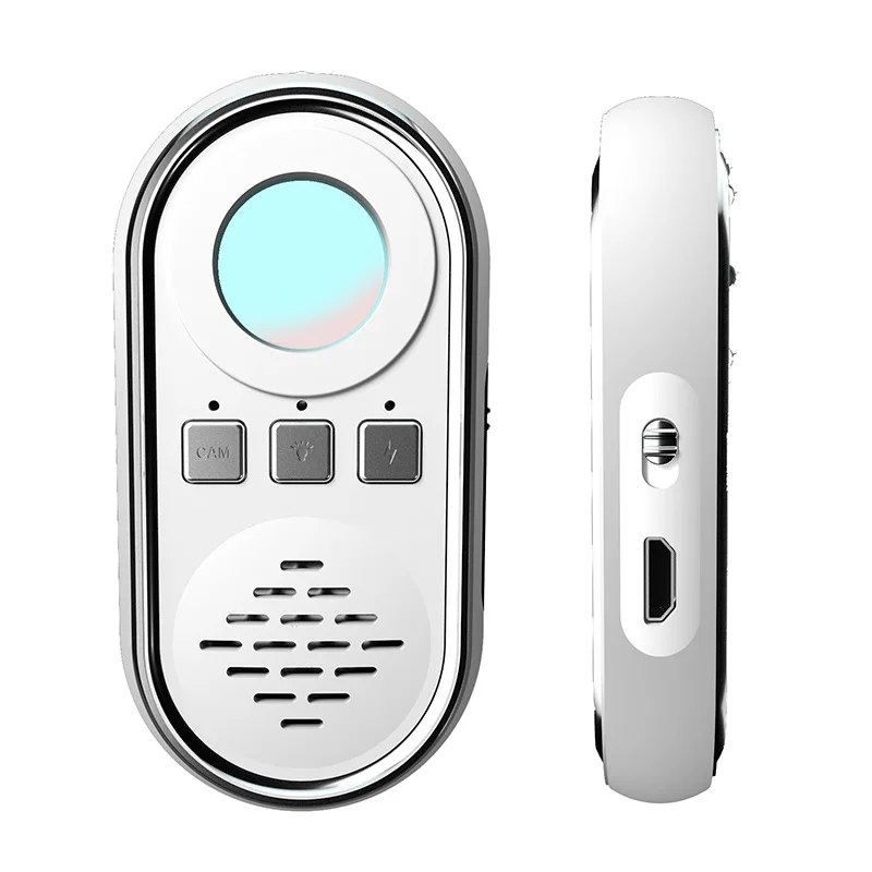 

S200 portable wireless signal infrared detector, hotel business trip anti-candid shooting anti-monitoring sound and light alarm