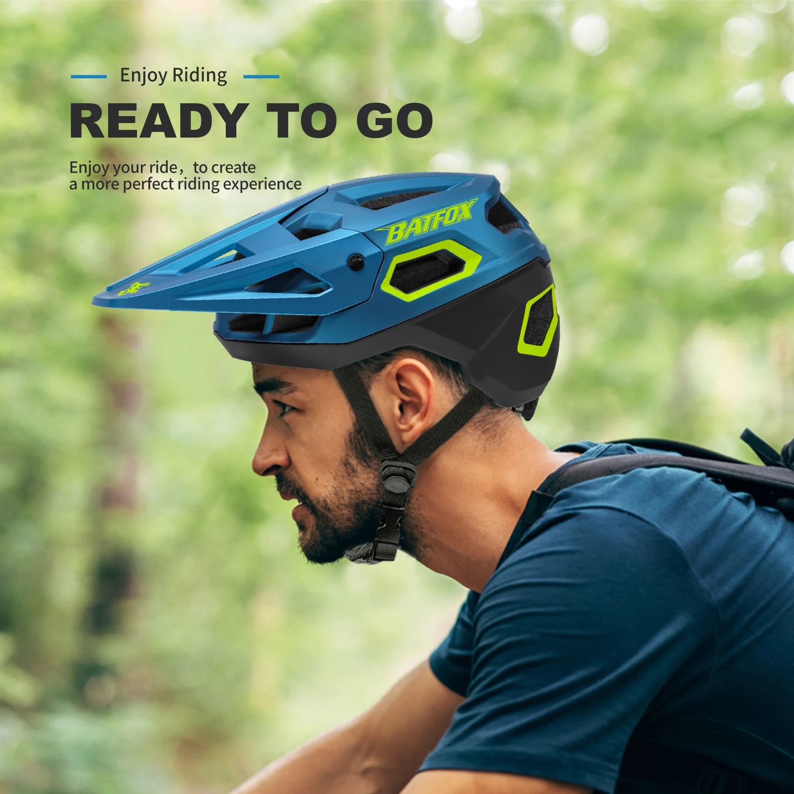 

BATFOX Bike Helmet Road Mountain Cycling Safety Hat Outdoor Sports Men Women Comfort lining Anticollision MTB bicycle helmets