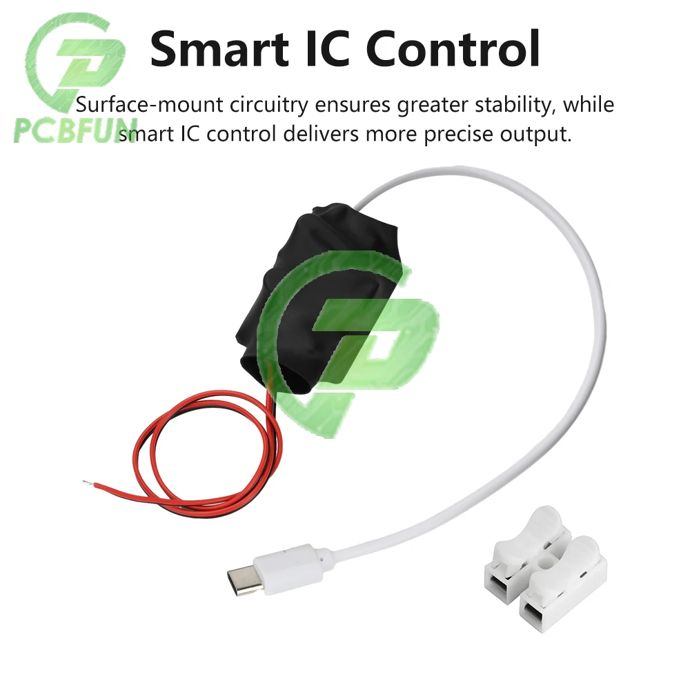 220V to 5V Power Supply Module for 4K Wireless Camera with Stable Voltage DC Converter DC Step-down Converter