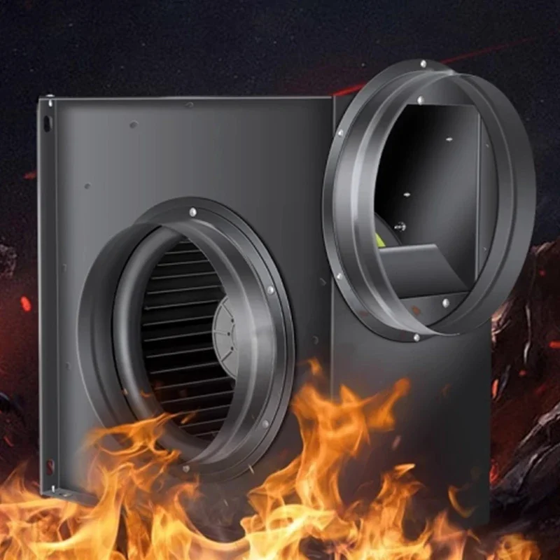 Powerful and quiet kitchen exhaust fan, high-power exhaust fan for home use, 220V residential and commercial ducted exhaust fan.