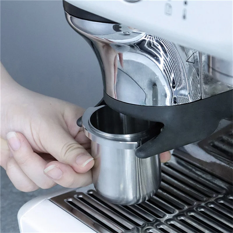 ABFU-For BES876 876 ملحقات مسحوق القهوة المغذية 54 مللي متر قمع الجرعات لكوب الجرعات 876 كوب استنشاق القدح