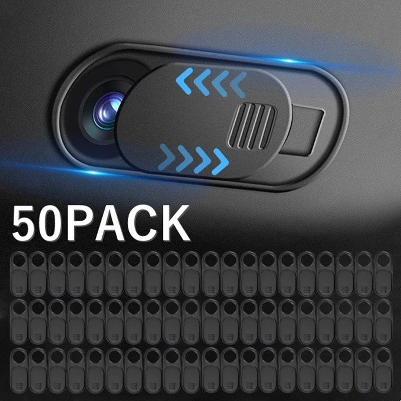 1-50PACK For Tesla Model 3 Camera Privacy Cover Laptop PC Webcam Lens Protector Cover For ModelY Model S X Interior Accessories