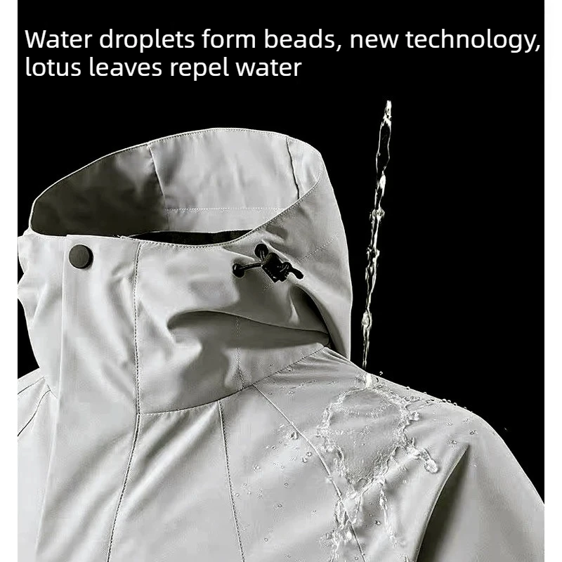 High-density Waterproof Down Jacket Fabric By The Meter for Clothing Jacket Overcome Pants Jacket DIY Sewing Plain Cloth Soft