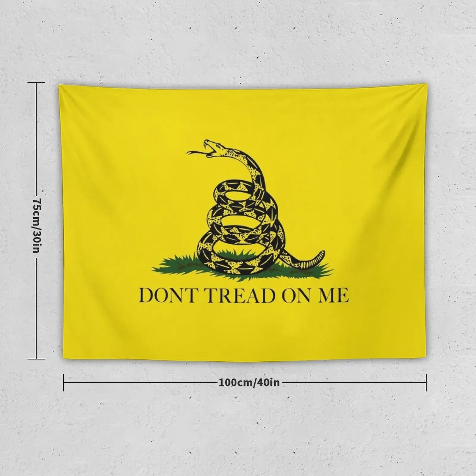 Gadsden Don’t Tread On Me Flag Tapestry Bedrooms Decor Decoration Home Wall Hangings Decoration Bed Room Decoration Tapestry