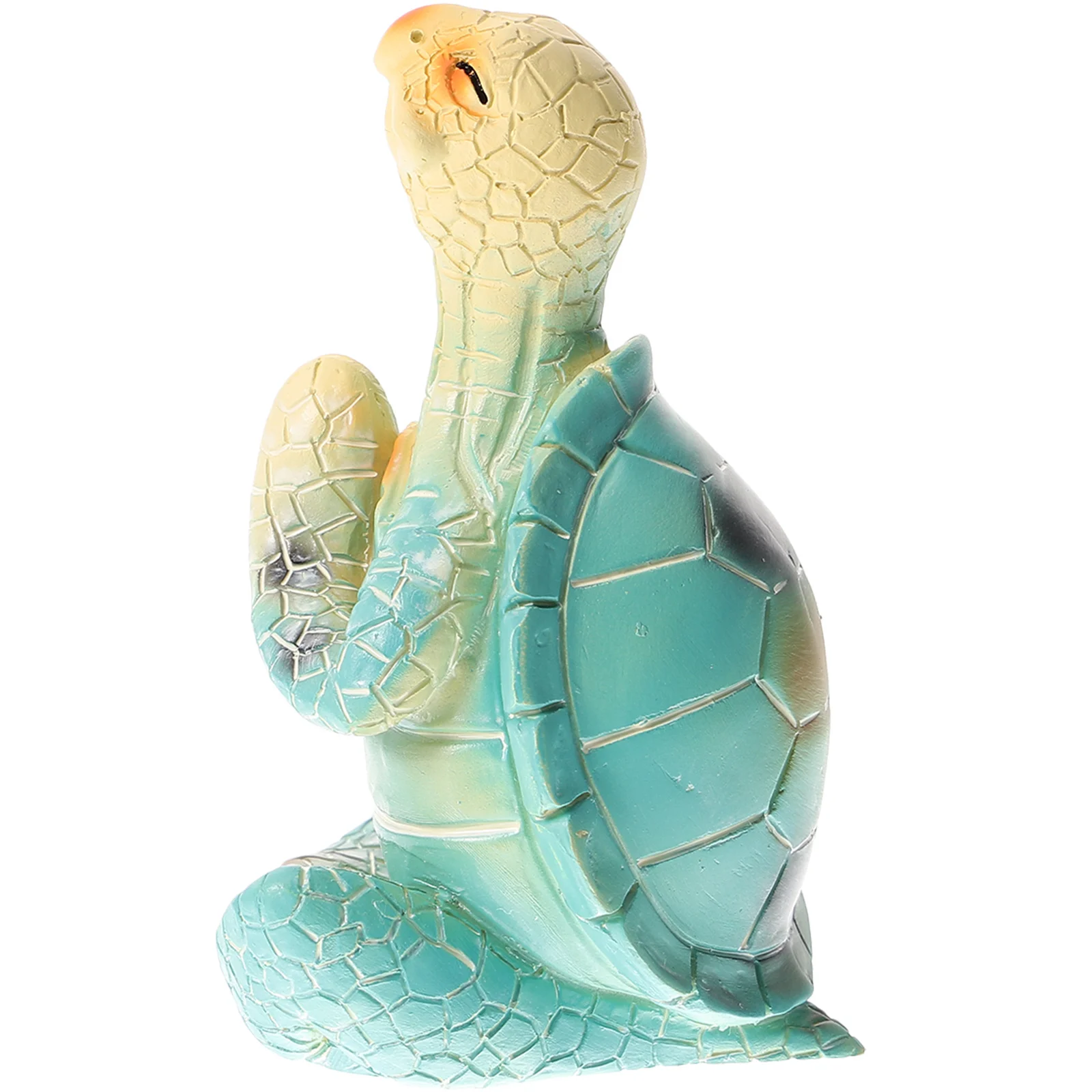 

Resin Tortoise Decor Garden Statue Outdoor Yard Sculpture Waterproof Lawn Ornament For Patio Backyard Decoration