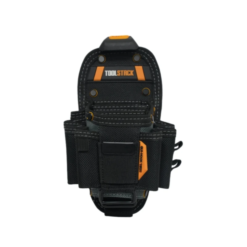TOOLSTACK Techniker-Tasche Mehrfach-Taschenfach Robuste Schnell-Hängetasche Schraubendreher- & Zangen-Organizer für Elektriker – Detail 11