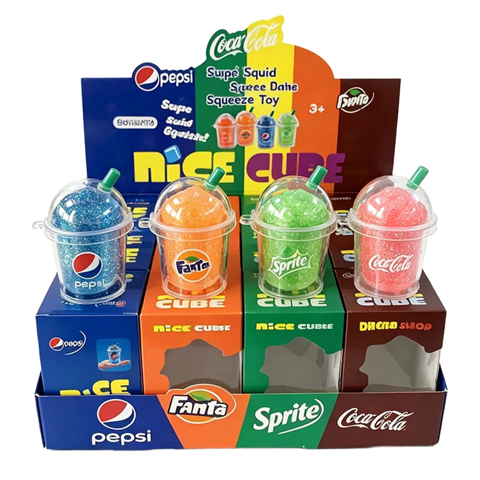 2026 NEW!!! Schylling NeeD Bilnd Box Stress-relief Drink Cup Sensory Squeeze Toy Stress Relief Snowball For Focus Toys Gifts
