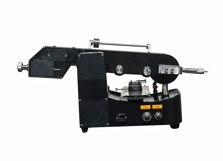 2024 Lab 2 inches semiconductor silicon crystals material Circular precision diamond wire cutting saw machine