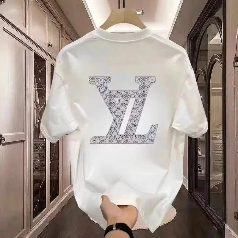 2026 new Wholesale high-quality designer white design summer men's and women's versatile premium fashion casual T-shirts