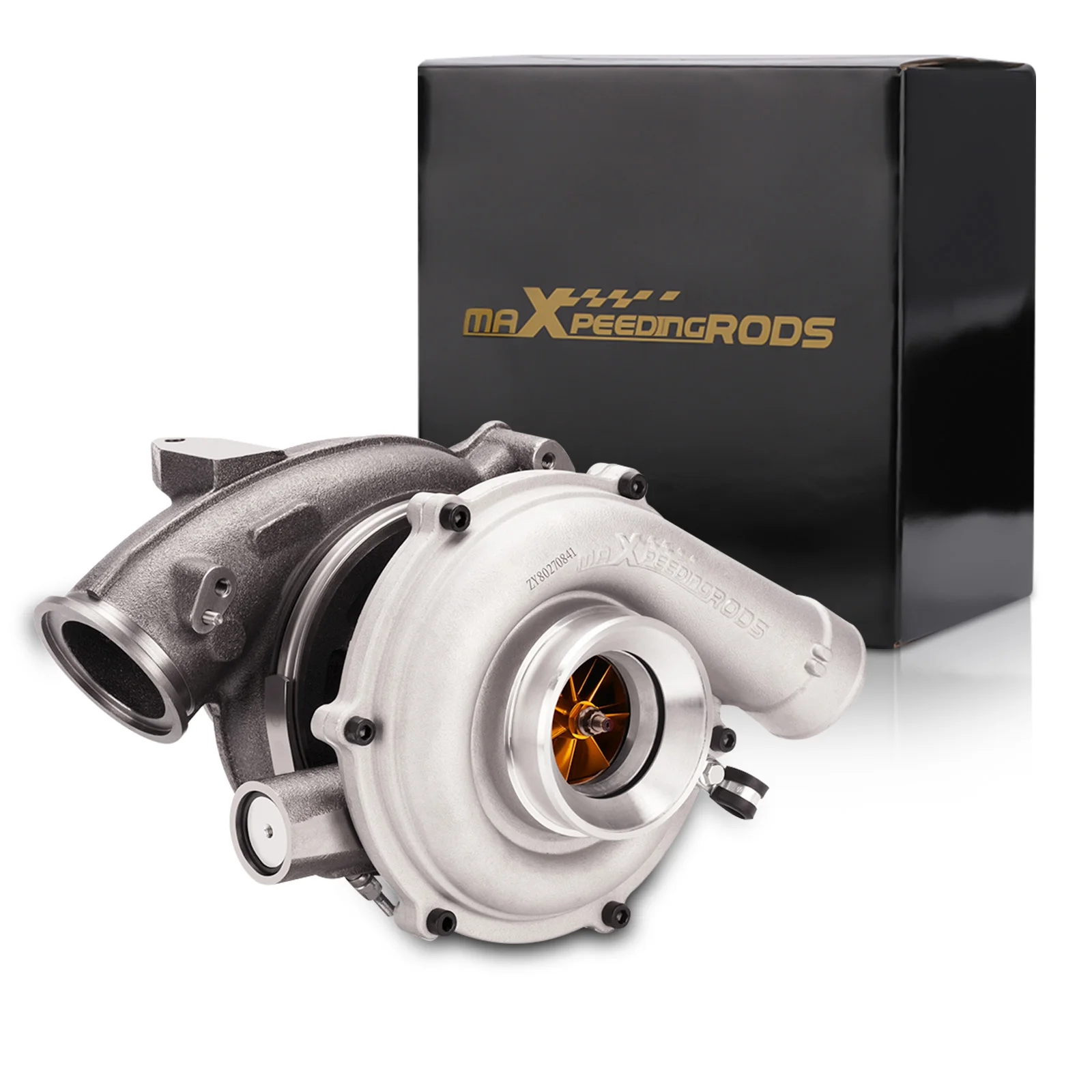 MaXpeedingrods Upgraded Billet Turbo For Ford F350 F250 6.0L Powerstroke Truck 2005-2007 743250-5013 1877831C93