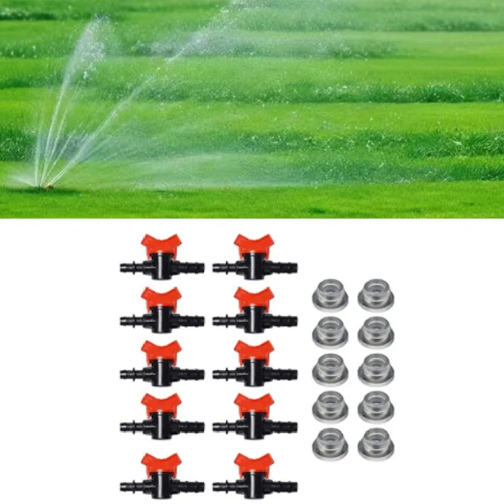 16mm 20mm 25mm PVC For drip Irrigation Pipe Switch Valve for Managing Water Delivery in For drip Hose Based Systems