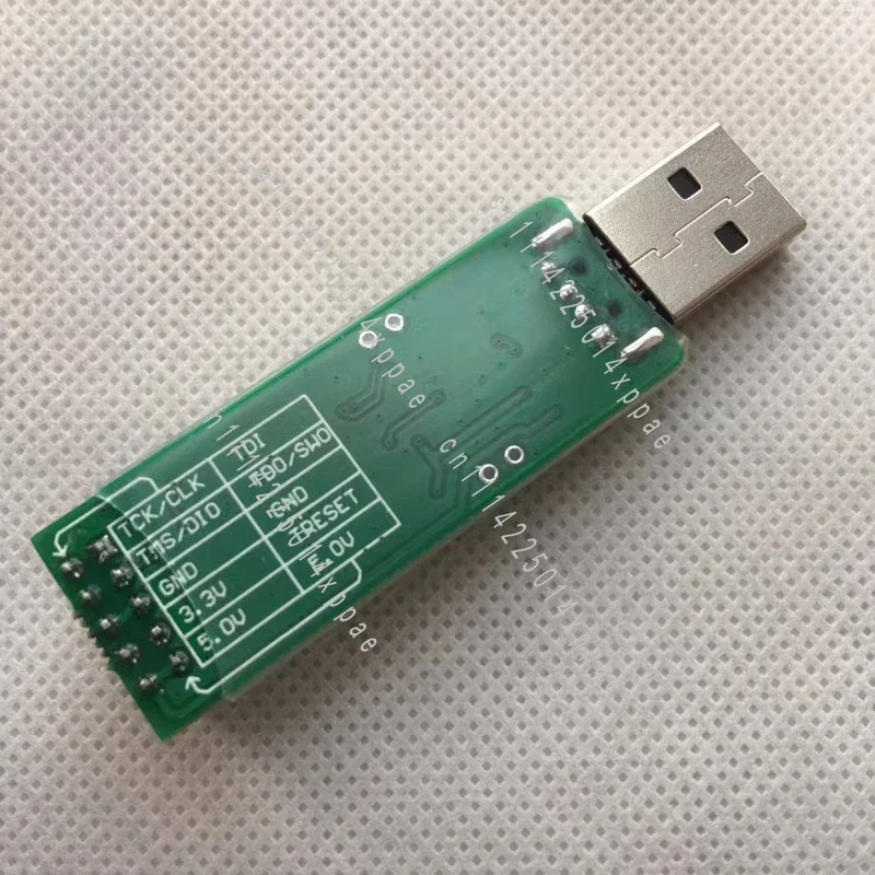 Supports Cortex M GDLink-S GD-Link CMSIS-DAP Burner Emulator Downloader