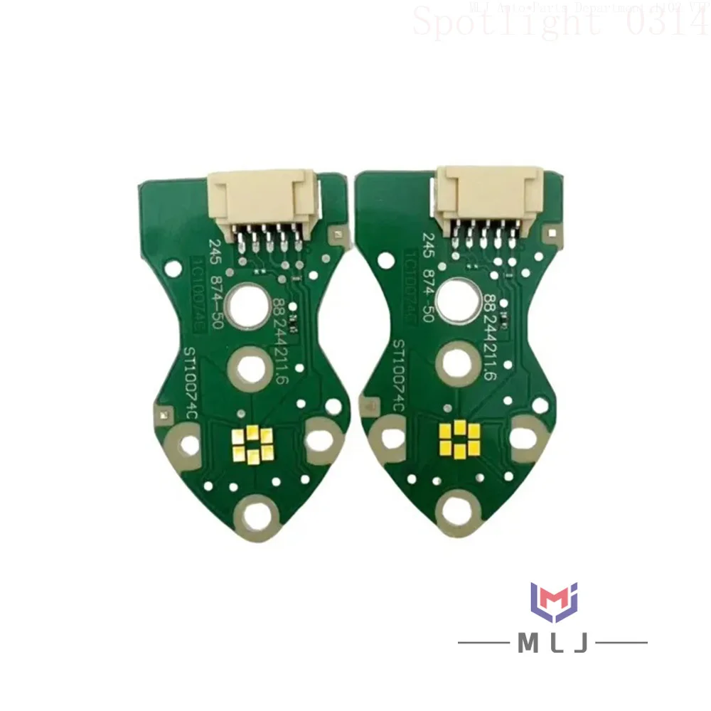 

White DRL Chip For Tesla Model 3 Model Y 2021 2022 2023 Headlight White DRL Light Source Board Light Source Chip Car Accessories