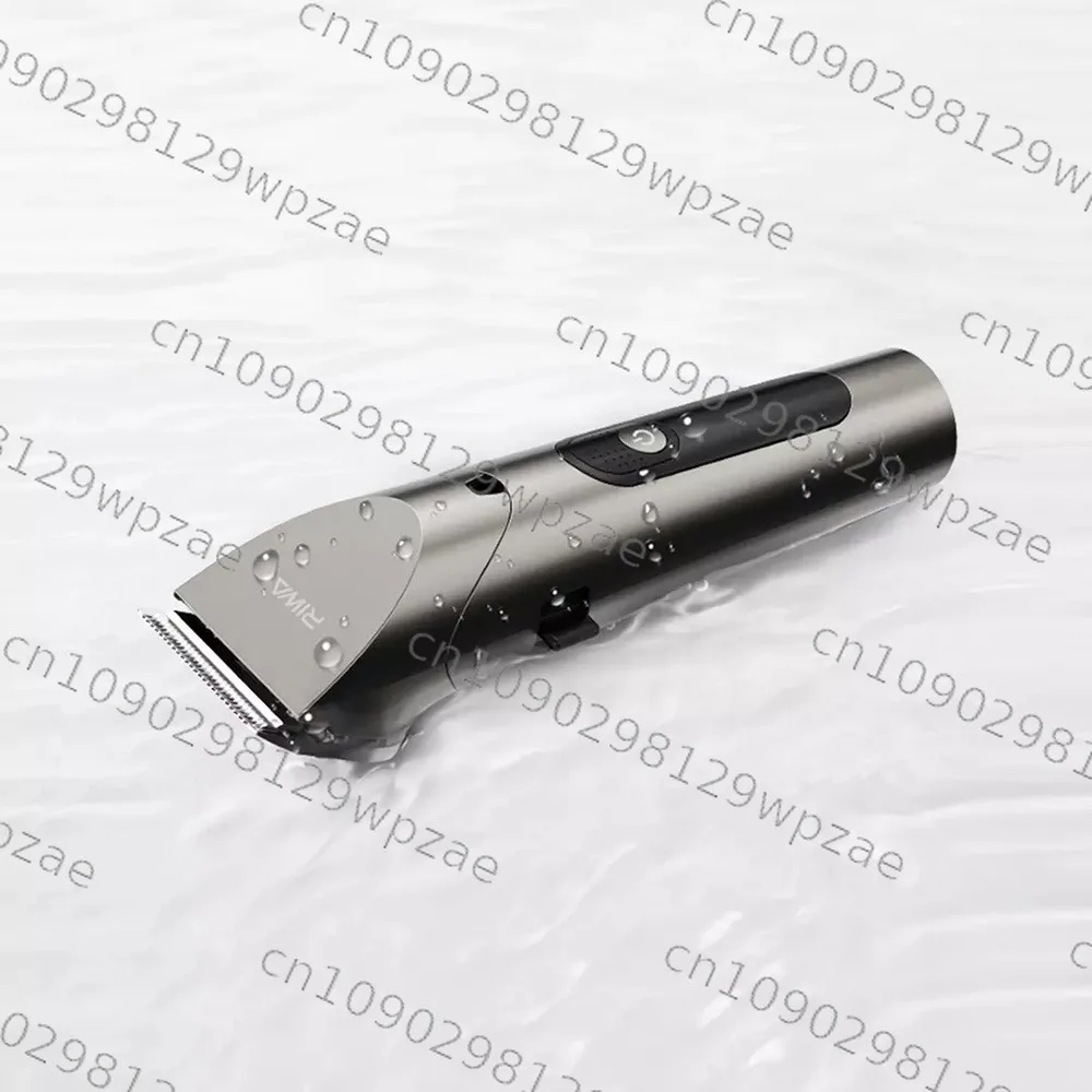 {best}Youpin RIWA Hair Clipper,With LED Screen Washable,Haircut Men,Cordless Rechargeable Cutting Machine Trimmer,Barber Steel H