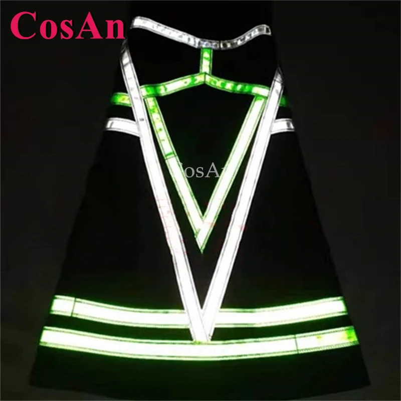 CosAn جديد درع أنماط AUS نمط شبح الرقص السراويل ملبورن خلط السراويل جرس قيعان تأثير عاكس بنطلون للجنسين