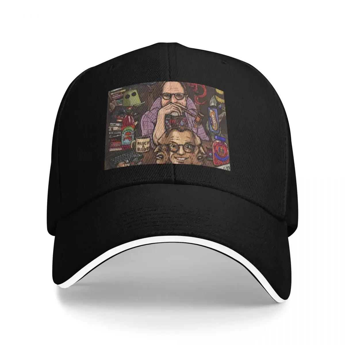 2026 New GROGMEET 25 - Judge Blythy's Desk Baseball Cap Vintage Funny hats Trucker  Women's Golf Clothing Men's