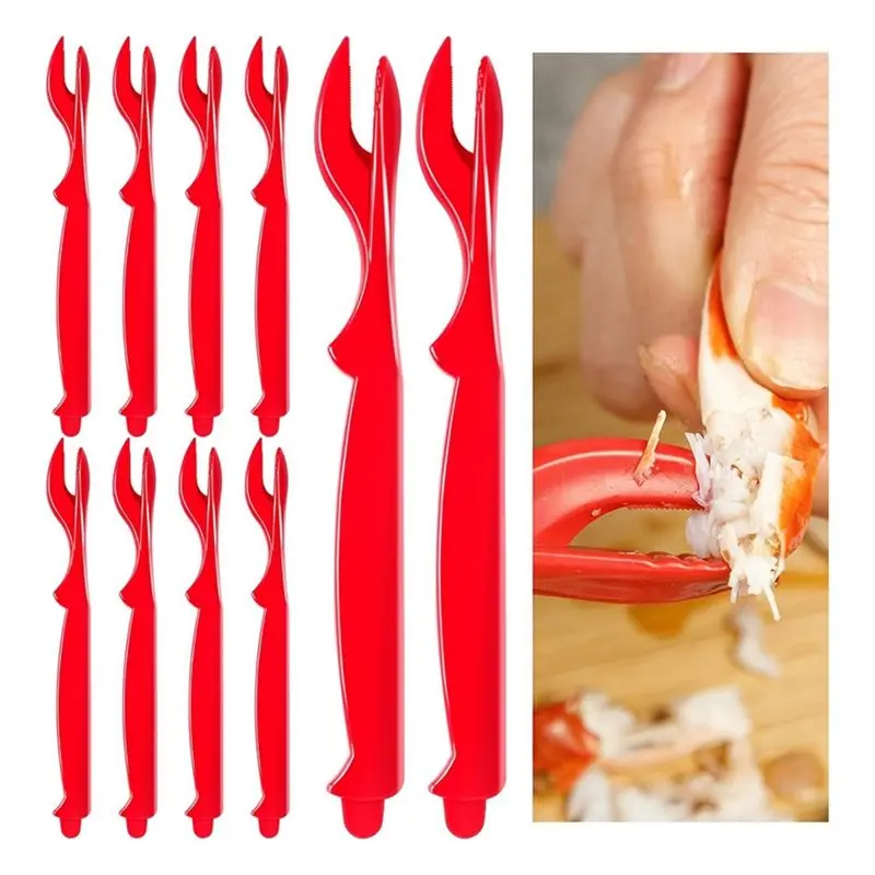 [A92P!】 20Pcs Crab Legs Crackers - Crackers Picks Tools Set For Lobster