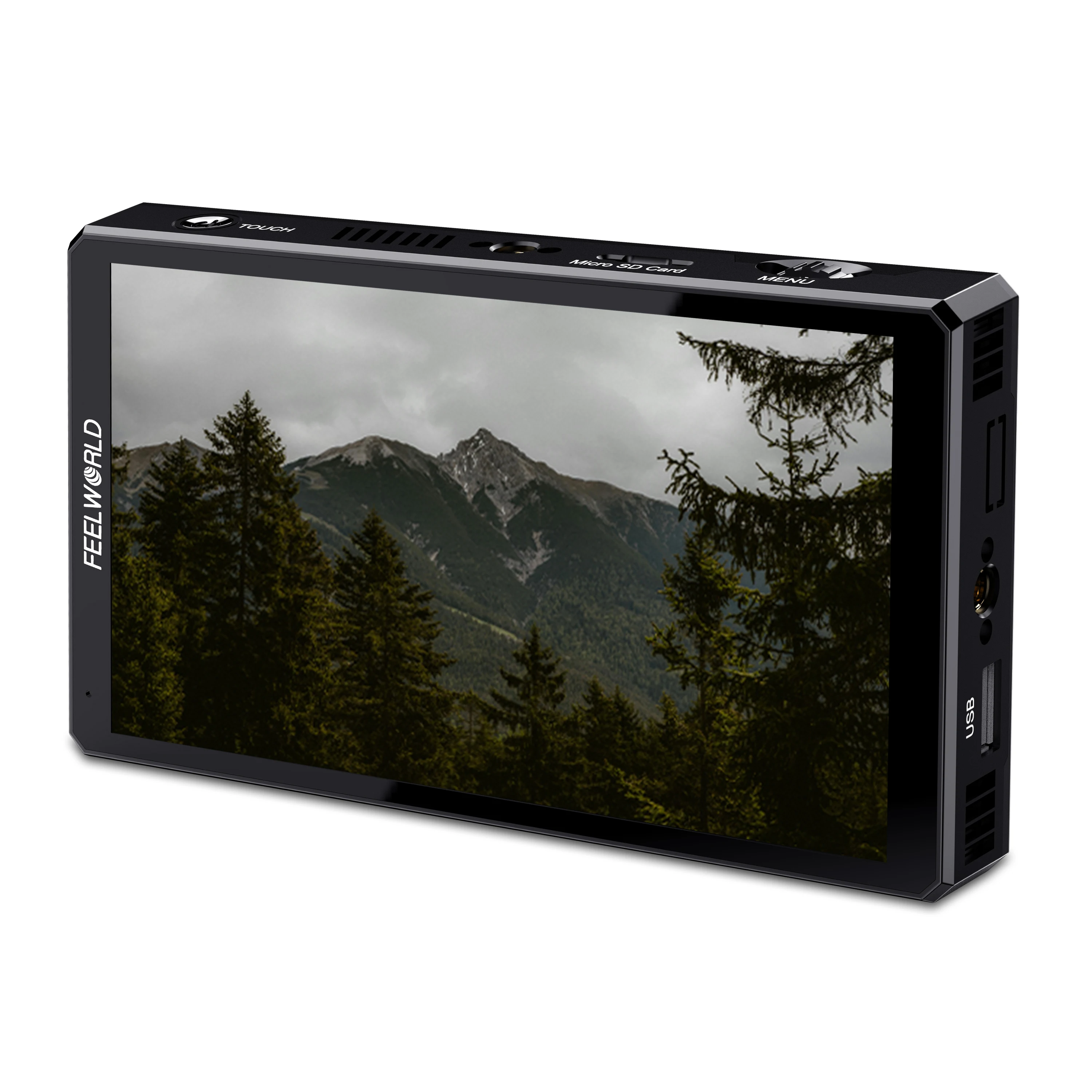 

FEELWORLD CUT6 6 Inch Touch Screen FHD IPS HDMI2.0 Camera Field Monitor Professional External Camera Monitor Factory Wholesale