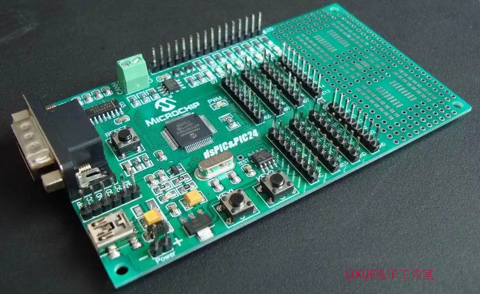 DsPIC30F5015 30F6015 Single-chip Microcomputer Series Development Board, Learning Board, Evaluation Board