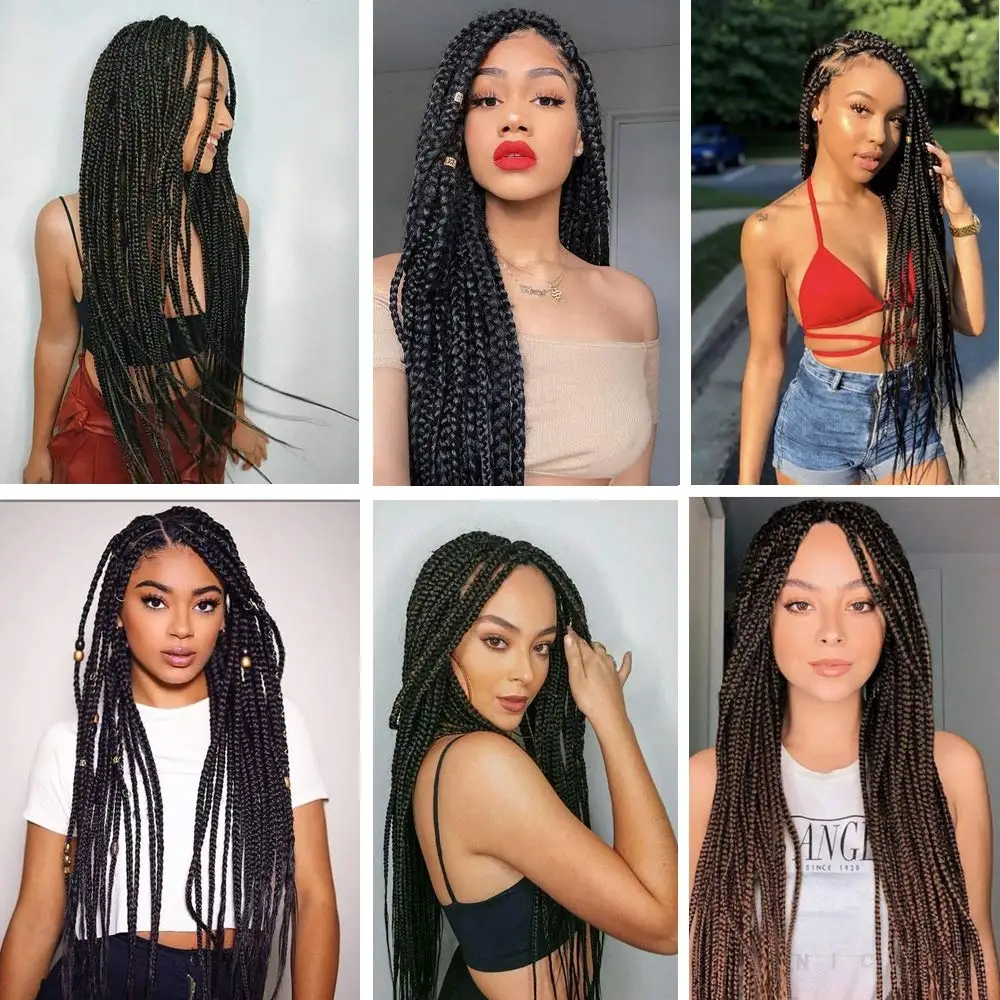 100g Jumbo braiding hair Synthetic Braids Hair 24 Inch Hair Extensions for Crochet Twsit Braids Hair