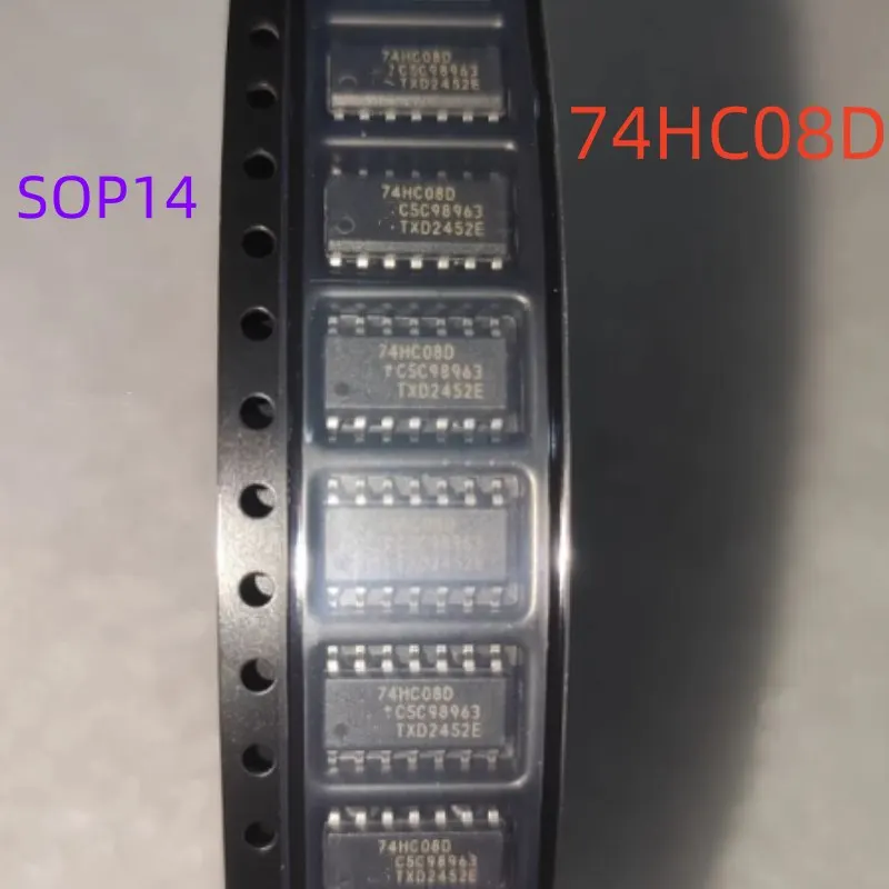 

74Hc08D Sop14 Cmos Digital Integrated Circuits Silicon Monolithicquad 2-Input and Gate