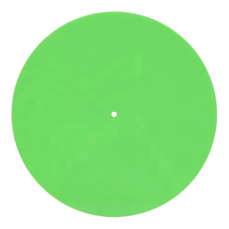 Mata akrylowa pod gramofon 30 cm redukująca statyczne ładunki, kurz i hałas, zamiennik podkładki pod płytę winylową 12 cali. — zdjęcie produktu 7