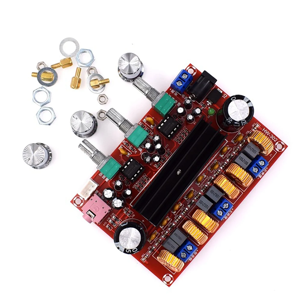 XH-M139 2.1 Digital Power Amplifier Board TPA3116D2 2X50W+100W